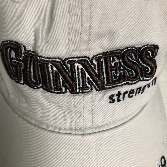 Guinness Beer Ballcap - Picture 2 of 8
